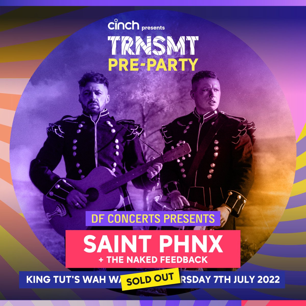 TNF + Saint PHNX = perfection