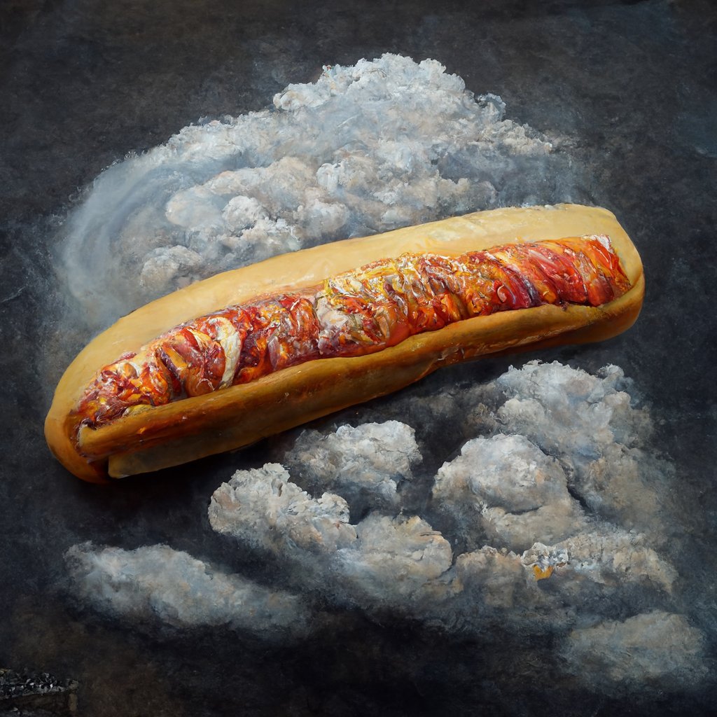 ColorDefault's tweet photo. The Origin.

#aiart #hotdog #MidjourneyAI #aiartist https://t.co/1sXYRFHvBo