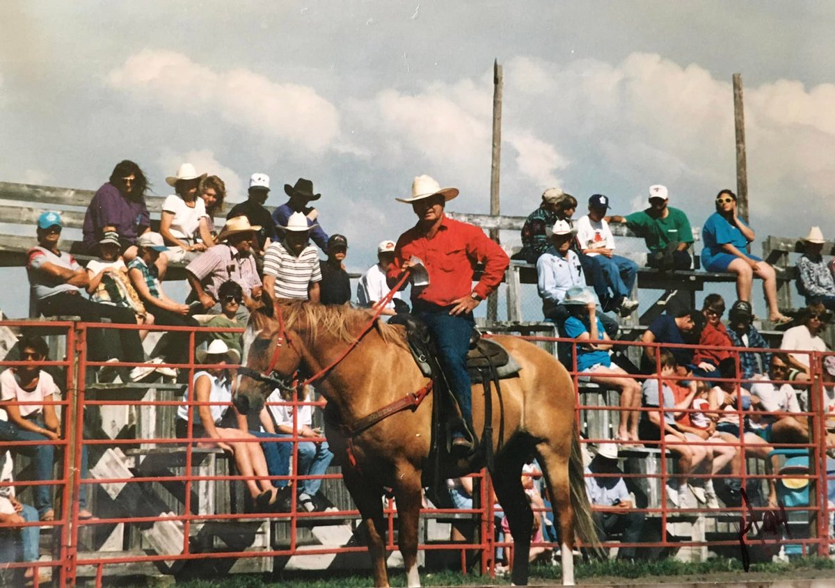 All of us at the CPRA would like to express our condolences over the loss of long time stock contractor and rodeo producer, Don Peterson.

Read more here: rodeocanada.com/don-peterson.h…

Photos courtesy of the Peterson family and Judy Fitzpatrick

#prorodeocanada