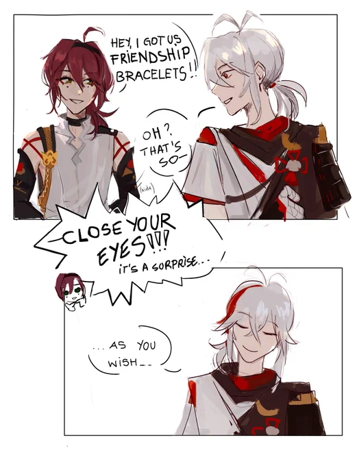 friendship bracelets #原神 