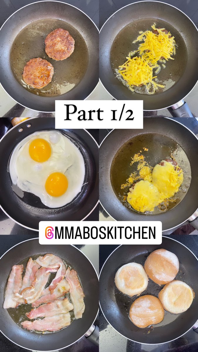 GabsDiva's tweet photo. … #Dinner: Beef Burger, With Bacon, Fried Egg, Avocado, Cheese, Baby Spinach and a Pineapple &amp; Chilli Sauce From #MmabosChilli … 😁🥳😋 … 
- 📌 HOW TO MAKE ATTACHED! 
#BaseBeforeBeingARockstar #LatePost #Thursday #LongWeekend #WhenJoanCooks #MmaboThings … https://t.co/OkOXYwJmRF