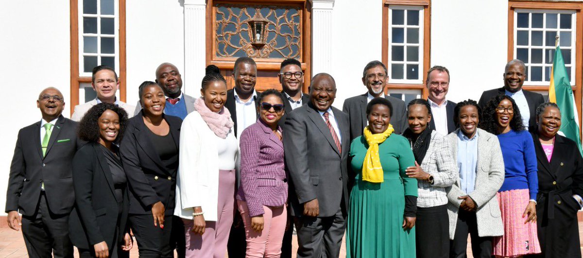 The Presidency 🇿🇦 tweet media