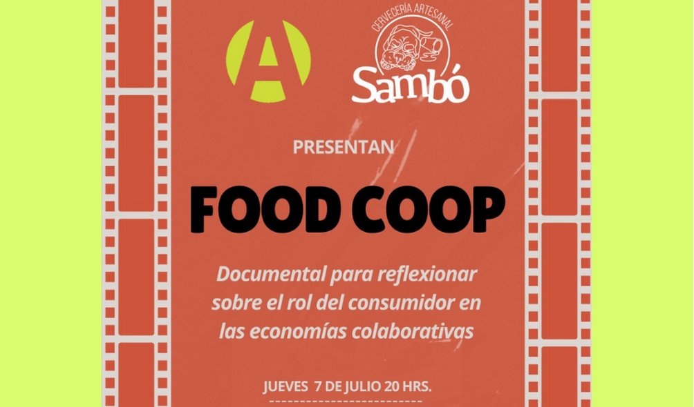 AbastaClub's tweet photo. 🍻¿Tenés planes para este jueves 20hs?🎥 Proyectamos el documental "FOOD COOP" - Cine debate + cerveza artesanal en Cervecería Sambó, Ciudad de la Costa 🇺🇾🔻https://t.co/PRA9wFL4yA https://t.co/ohIOcVjrk2