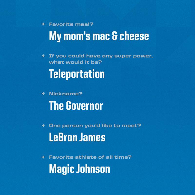 Lions's tweet photo. Everyone knows you can't go wrong with Mom's mac & cheese
