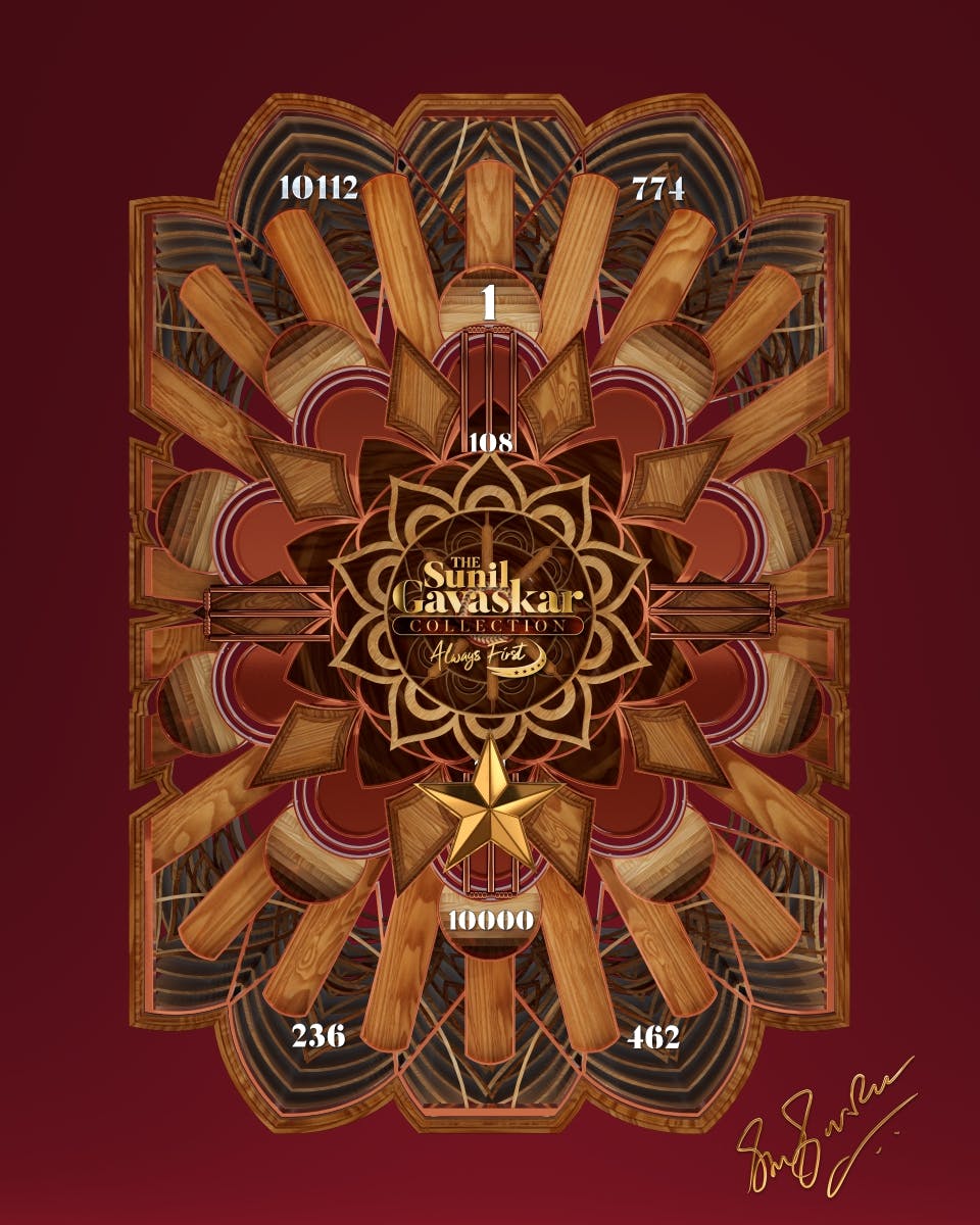 <a href="/AlwaysFirstNFT/">Official Sunil Gavaskar Collection 🏏</a> My emblem 🥳