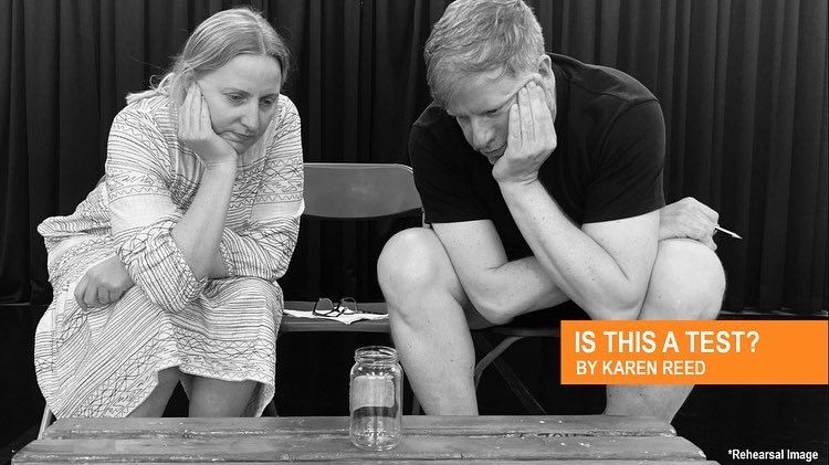 Less than a week until a short comedy play I’ve written is on at <a href="/theatre503/">Theatre503</a> with these two amazing actors: <a href="/beckybone_/">Becky Bone</a> <a href="/Andy_Ashford/">Andrew Ashford</a> along with two plays by <a href="/CatrionaClancy/">Catriona Clancy</a> and Nikki Rockwell. 
Nervous but also a bit proud.
