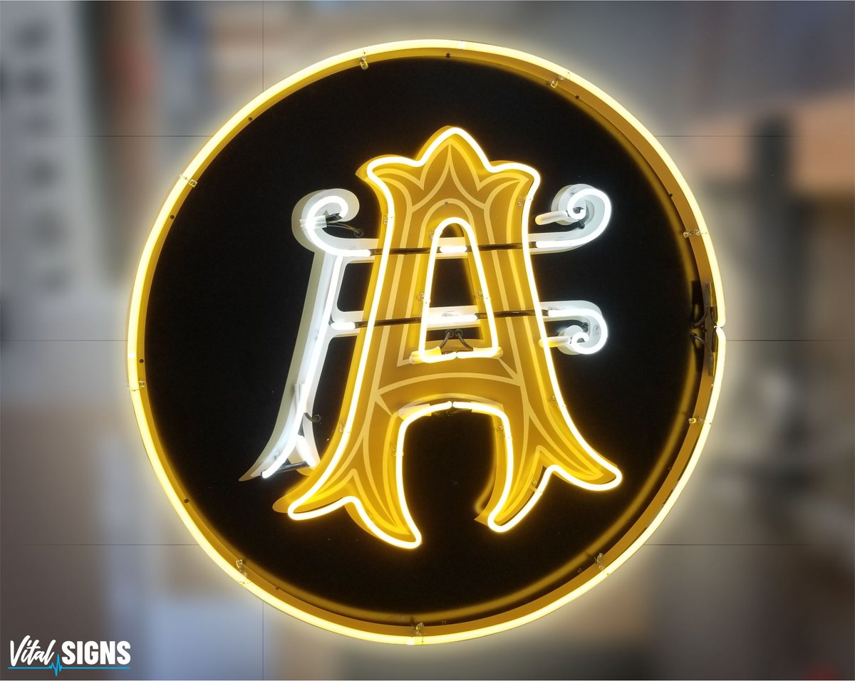 vitalsignsokla's tweet image. We may have been silent on social media lately, but don't worry, we've just been busy as ever creating signs of all kinds! In fact, check out this beauty we made for our friends over at Apothecary Farms. Call or email us today for your signage needs! #signlife #signs #signage