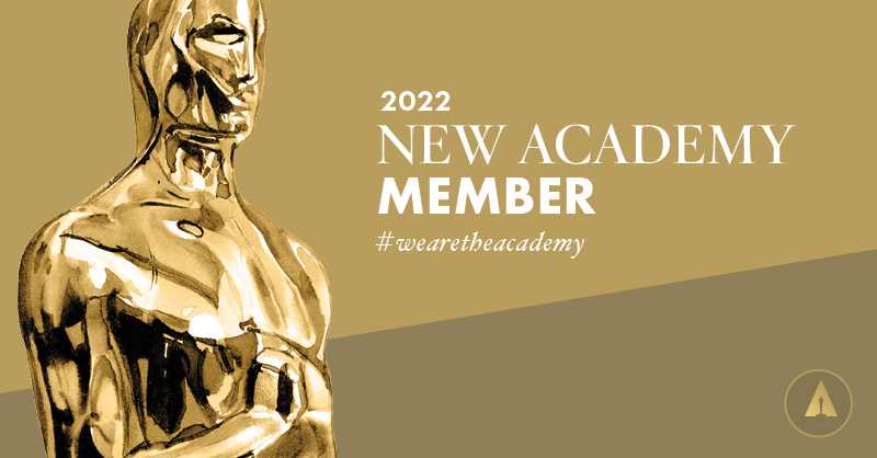 I would like to thank <a href="/TheAcademy/">The Academy</a>! Thrilled to announce that I’m a new member of the Academy of Motion Picture Arts and Sciences. And so honored to become a member alongside so many talented Chicken &amp; Egg Pictures supported filmmakers #WeAreTheAcademy