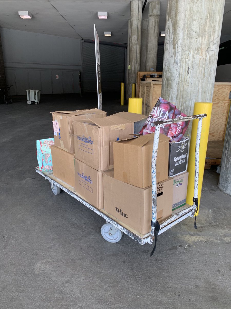Thanks to your generosity, this entire cart of books will help promote children’s literacy in the Atlanta area! Thank you for your donations.