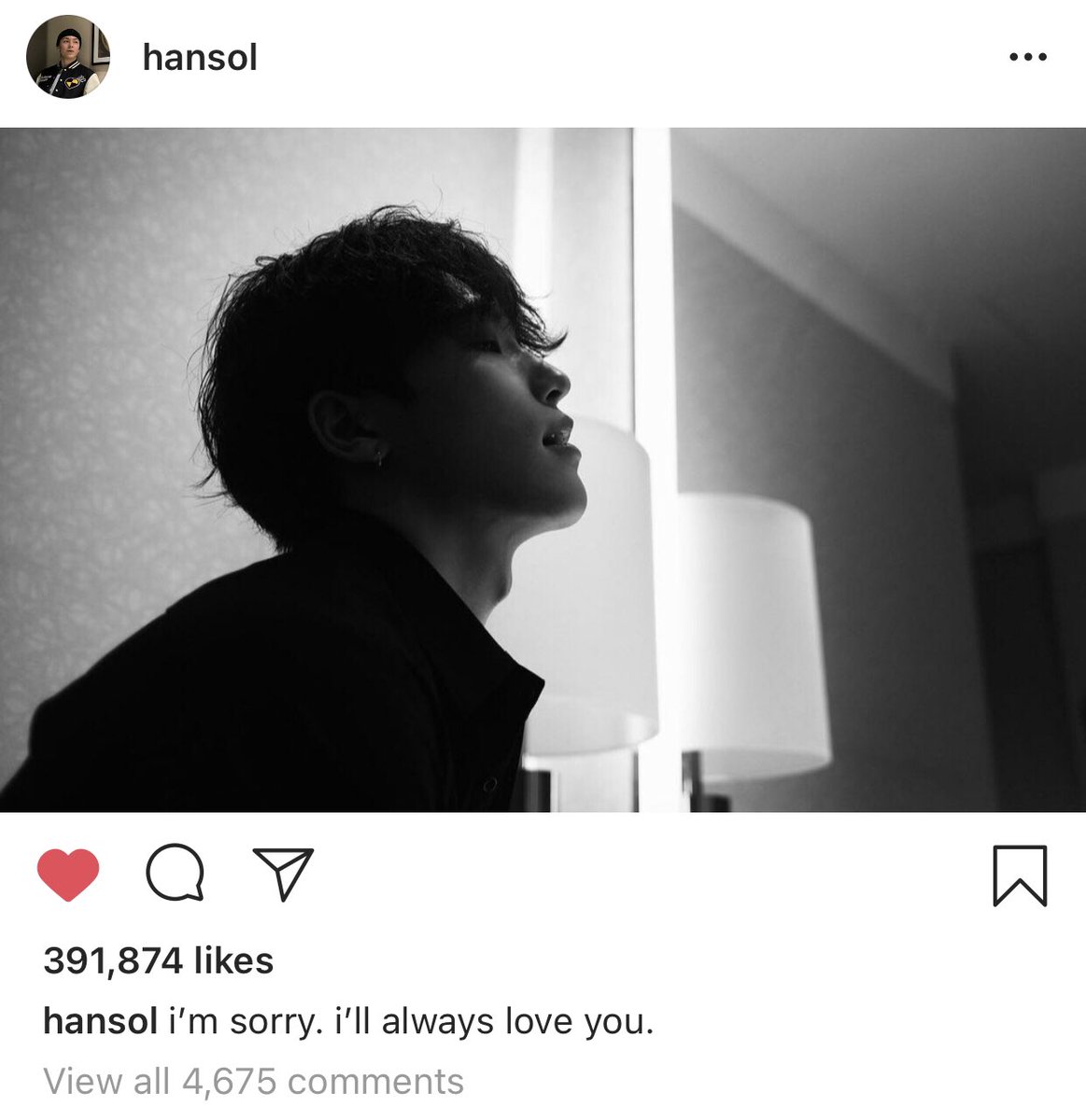 in another world.
  — a short chansol au.

when love fades, what else can you do?