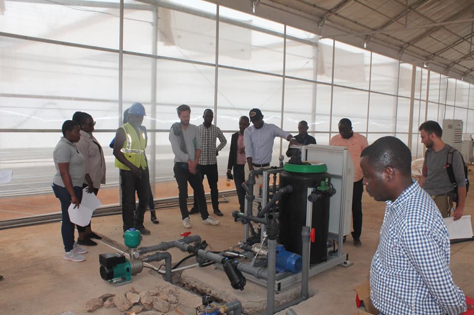 date_africa's tweet photo. 🇷🇼 Rwanda : On this Friday, June 10, 2022, AFD France delegates visited IPRC Huye. They were welcomed by our Principal Lt. Col. Dr. TWABAGIRA Barnabe who presented to them the current status and future plans of our College.
#utdarwanda #utdainfo #utdaiprc_huye #utdaafd https://t.co/sXYi2wcFYO