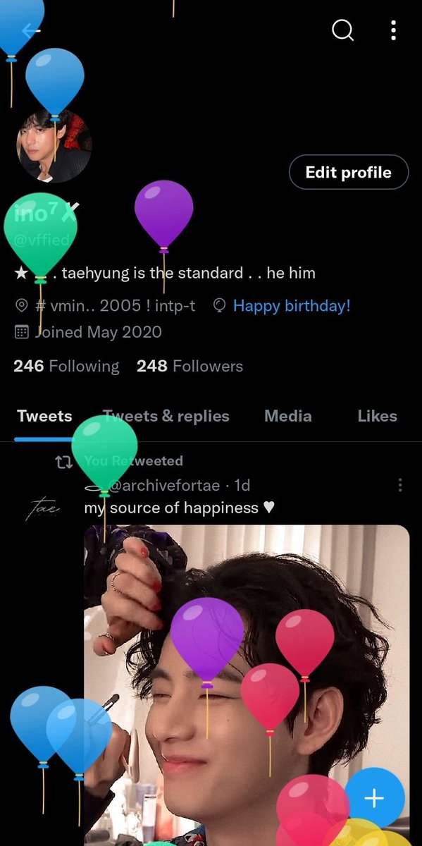 vffied's tweet image. happy 17th bday to me