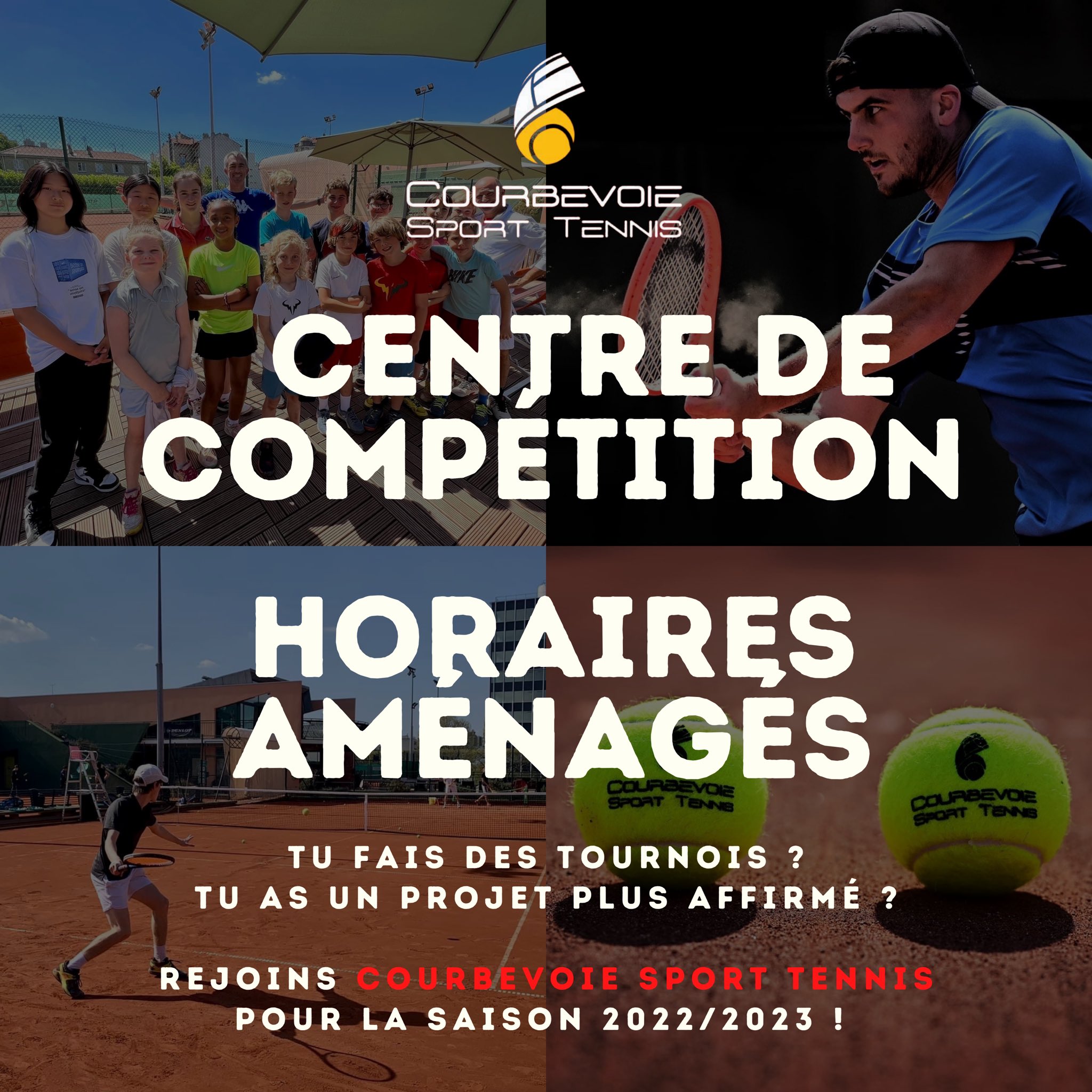 Courbevoie Sport Tennis (@CourbevoieST) / X