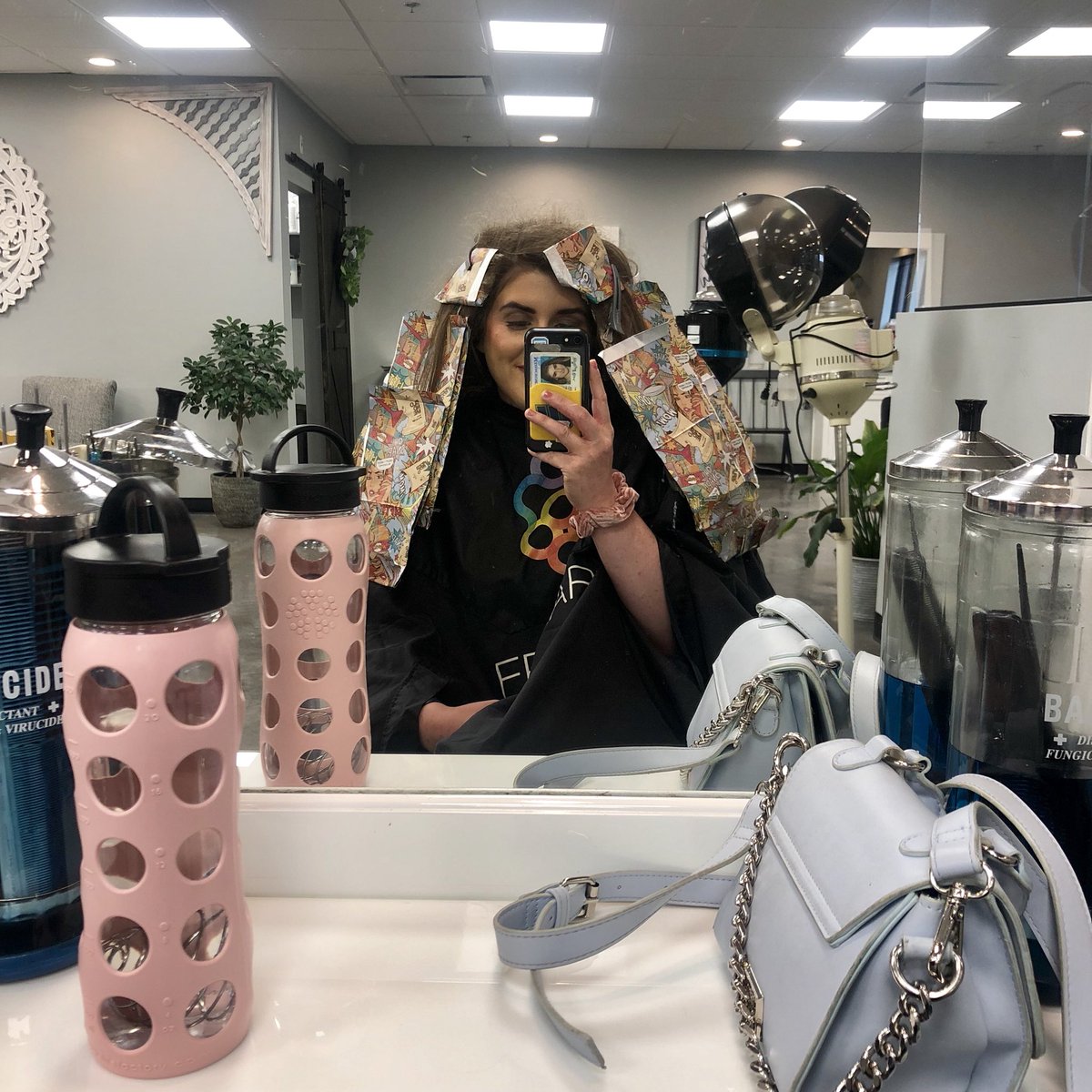 LegalHorrorStor's tweet photo. Can I still call myself Legally Brunette if I’m (mostly) blonde? https://t.co/sgAoQQD3U0