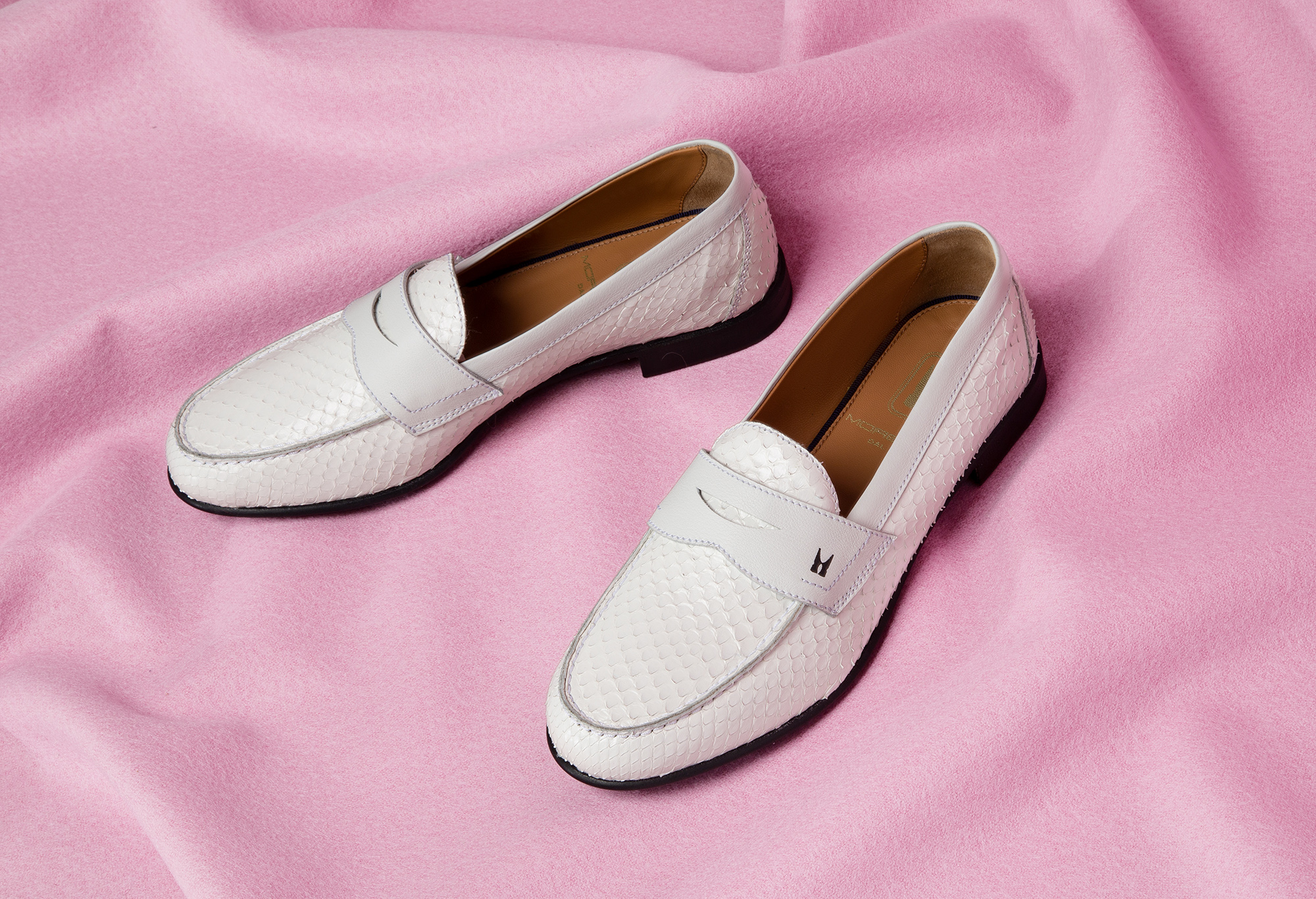 Moreschi mocassin sale