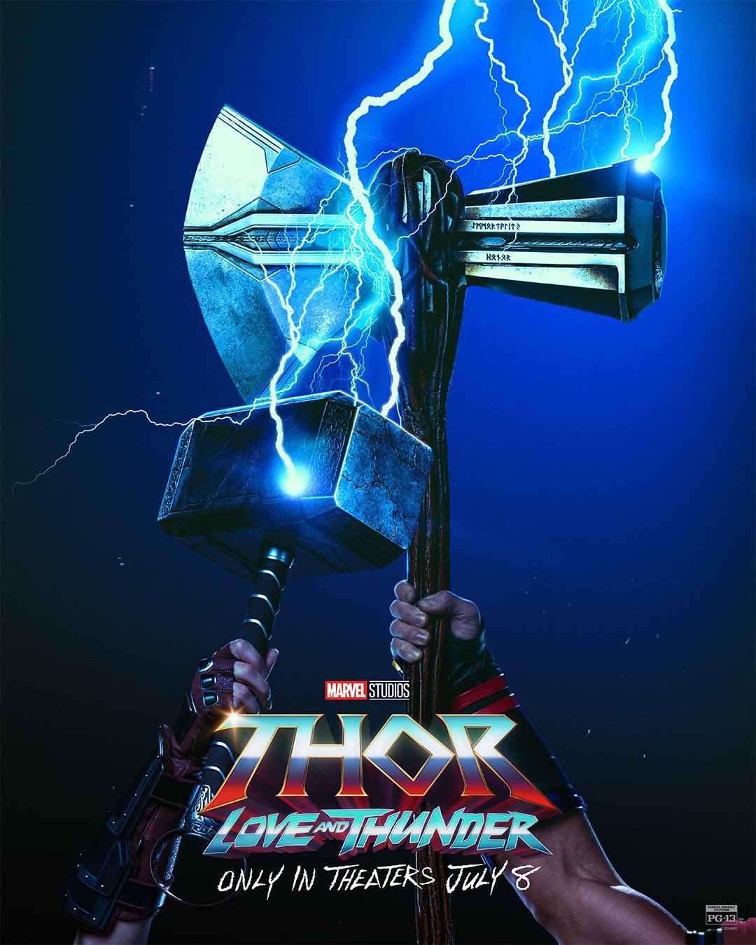DiscussingFilm on X: #ThorLoveAndThunder is currently at 68% on