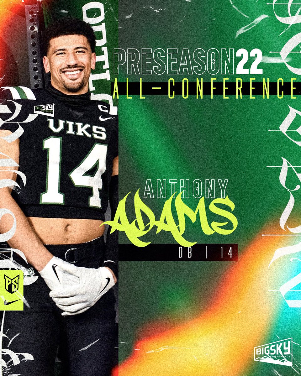 Portland State Football (@psuviksfb) on Twitter photo Congratulations to <a href="/beaukells/">Beau Kelly</a> @malo_ws and <a href="/anthony1adams/">Anthony Adams</a> on being named Preseason All-Conference by <a href="/The__Bluebloods/">FCS Football Central</a> and <a href="/thecfbnetwork/">The College Football Network</a>
#GoViks ⚔️ | #DefendTheShip ⚓️ Congratulations to <a href="/beaukells/">Beau Kelly</a> @malo_ws and <a href="/anthony1adams/">Anthony Adams</a> on being named Preseason All-Conference by <a href="/The__Bluebloods/">FCS Football Central</a> and <a href="/thecfbnetwork/">The College Football Network</a>
#GoViks ⚔️ | #DefendTheShip ⚓️