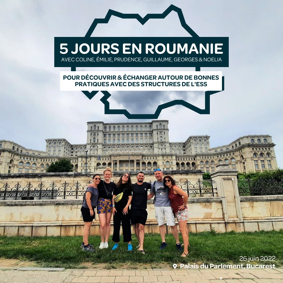 acta_vista's tweet photo. ACTU | Nos équipes #actavista & #baoformation en #Roumanie grâce à l’accréditation #Erasmus pour les mobilités européennes ! Découvrez leur carnet de bord du séjour, permettant rencontres & échanges avec des structures de l'#ESS 👉 https://t.co/9bkFKdFqdg @GroupeSOS https://t.co/KQOv8D8lHM