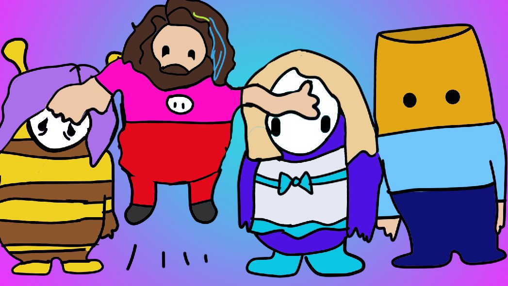 Fall Guys... FREE FOR ALL! 👑 on Twitter: 