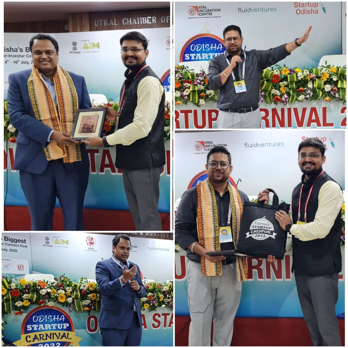 AtalNit's tweet image. A wonderful beginning to the Carnival Evenings at Odisha Startup Carnival with Apoorv Sharma and Sourabh Deorah speaking on Validation of Idea and journey ahead.

@AIMtoInnovate @startupindia @startup_odisha @Omkar_Raii @BadhaiSanjukta @rashmir_sahu @AmitSingalca 
 #OSC2022