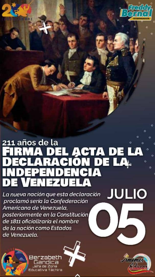 Diade nuestra independencia