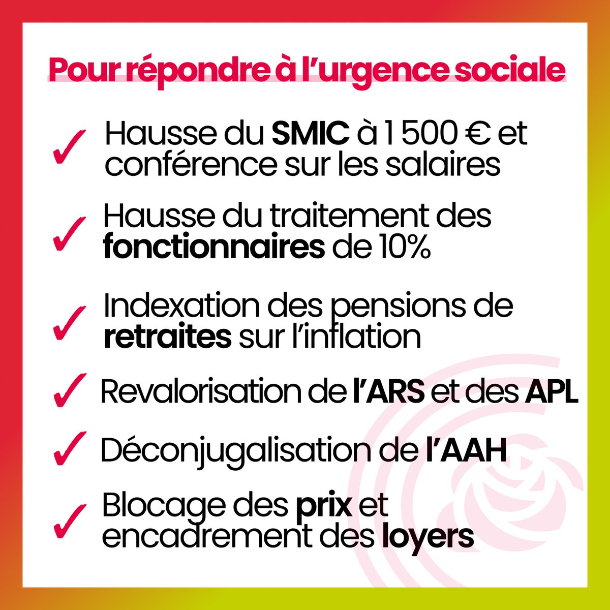 socialistesAN's tweet photo. Les prix augmentent et les salaires stagnent. Cette situation devient invivable pour les Français. 

Avec l’intergroupe de la #NUPES, nous déposons aujourd’hui notre proposition de loi d’urgence sociale.

L'intégralité de nos propositions ➡️ https://t.co/KrPxul3dlb https://t.co/Eu0iyg3KOc