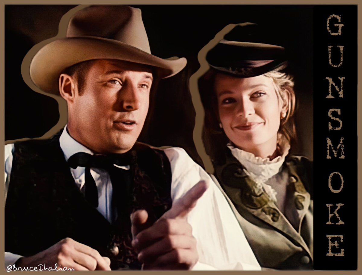 BruceItalian's tweet photo. Bruce, with #AmyStoch in #Gunsmoke: One Man's Justice (1994).
#BruceBoxleitner #JamesArness #Western
#TVMovie #CBS https://t.co/vQsSycJiFc