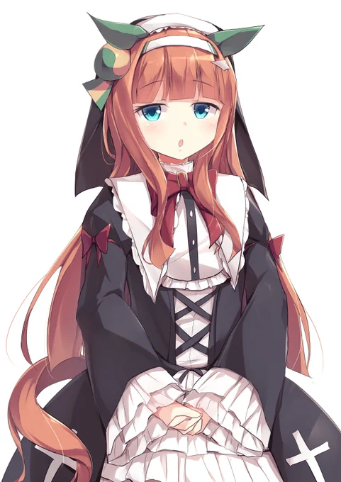 スズカさん(ゴスロリシスター) #ウマ娘 