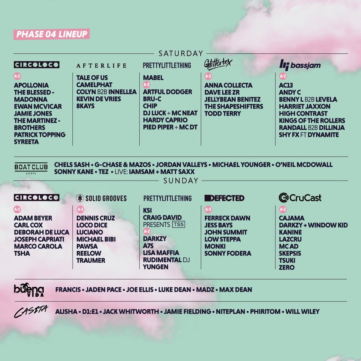 Sunday 7th August we take over the VIP stage made famous by PIV last year 🌴

<a href="/maxdeanmusic/">Max Dean</a> b2b @MADZ_DJ b2b @francis__dj for 5 hours 🪐

Joe Ellis b2b Luke Dean for 3 hours 🌪

Jaden Pace on warmersss 😎

Contact us on how to upgrade your normal ticket to VIP 🫡