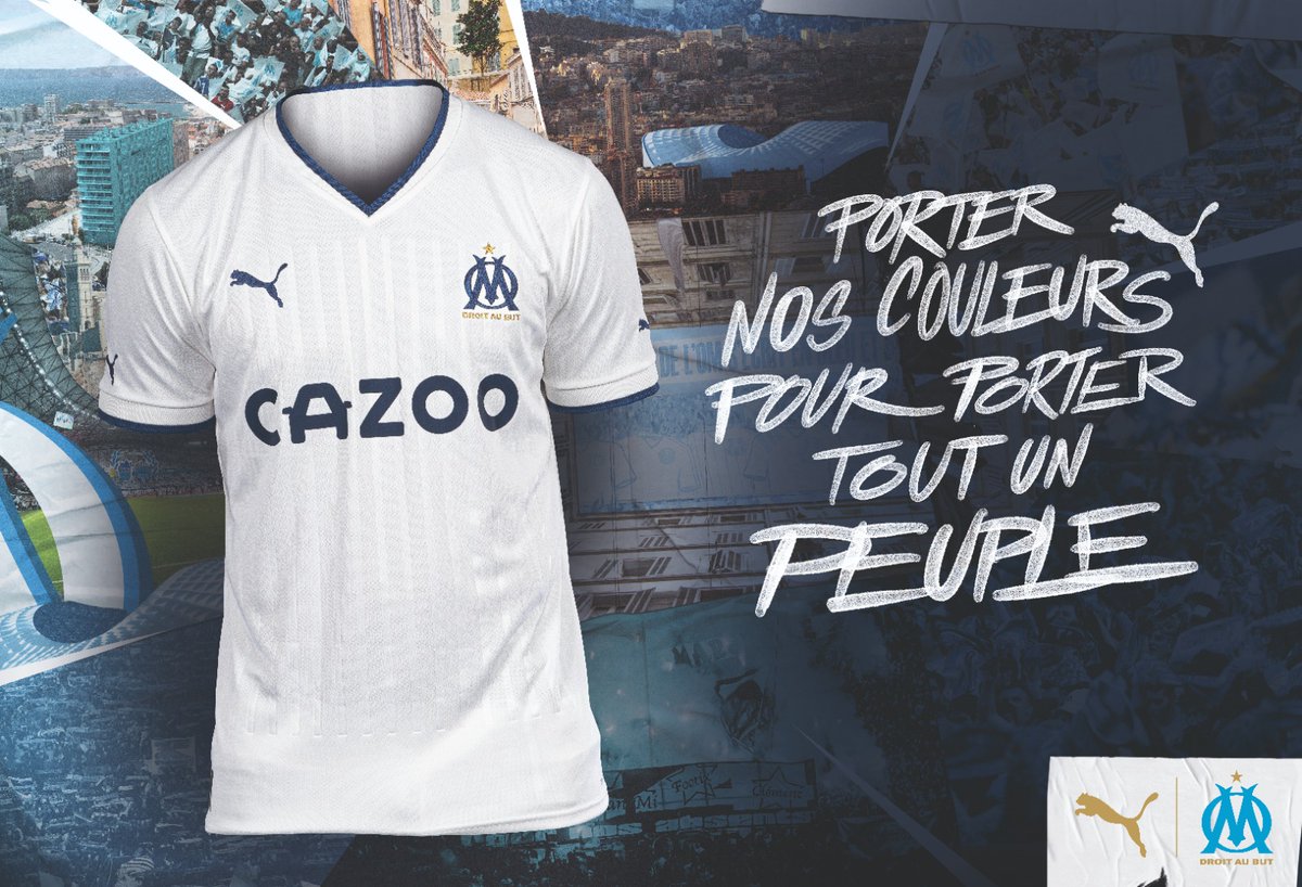 _BeFootball's tweet image. 🎁 Pour bien débuter la saison qui arrive, on vous offre le NOUVEAU MAILLOT de l'OM ! 💙🤍

Pour cela :

→ RT + Follow @_BeFoot &amp;amp; @pumafootball  
→ Mentionne deux potes

Bonne chance à toutes et à tous ❤️