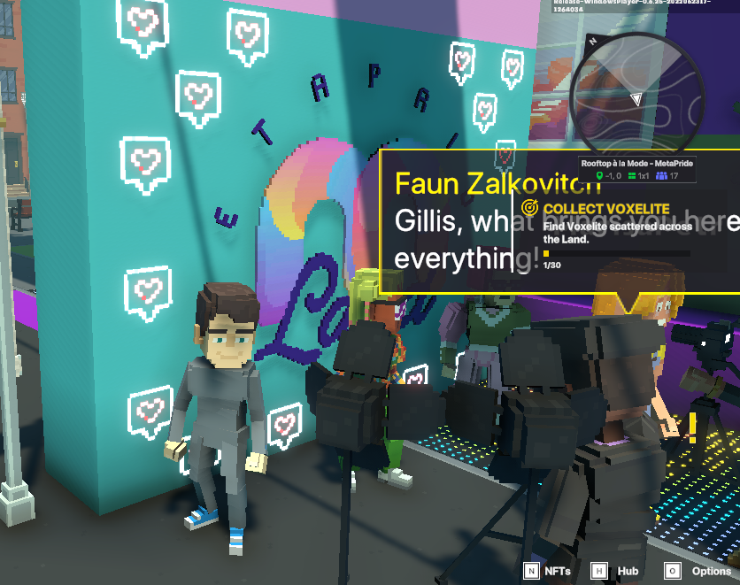 James029397622's tweet photo. @TheSandboxGame @METAPRIDELAND I just participated in the #BelongingWeek contest for a chance to win a Progress Flag NFT! Check out my screenshot below!
👇 https://t.co/hTLesBkEHE