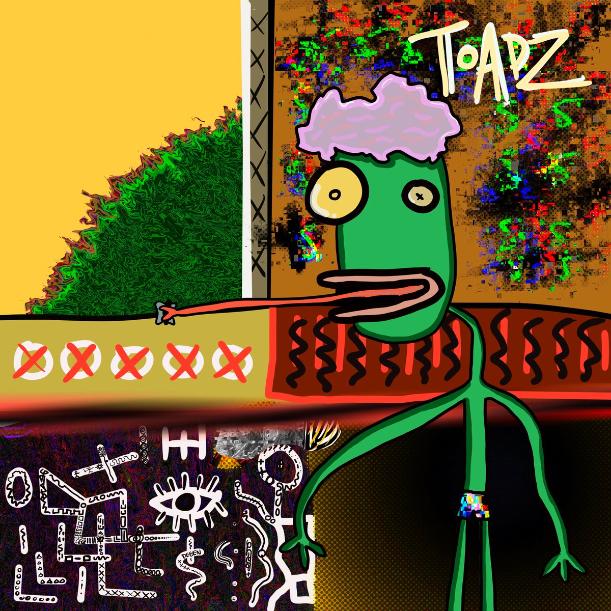 findbleh's tweet photo. YES! #toadz! im hunggryy πππ₯³π
<$
#brainpasta
#art
#NFTCommunity
#1of1
@brain_pasta https://t.co/ySt5JMgHH9