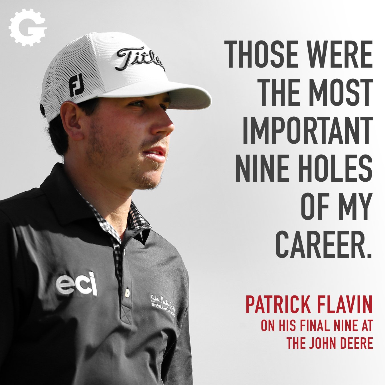 Fire Pit Collective on Twitter "Patrick Flavin shot 66 on Sunday at