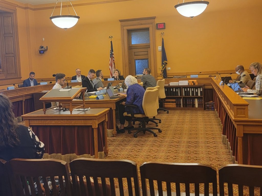Regular session is complete but interim committees continue. Glad to serve on the Claims committee for several days each year. #ksleg