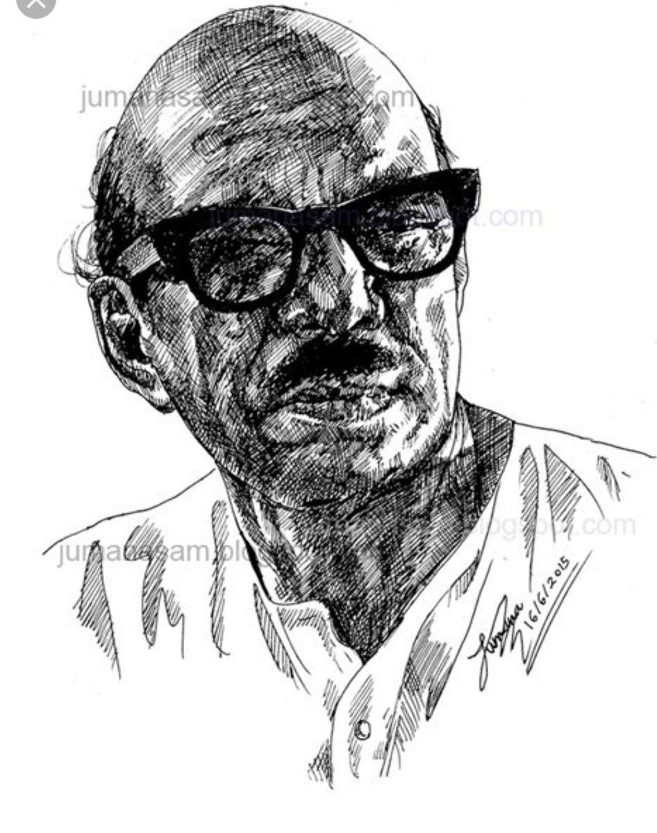 நூறாண்டுகாணும்
எந்தவொரு எழுத்தாளனும் 
வேறு வழியில்லாமல்
தொன்மமாக ஆகிவிட்டிருப்பான்

பஷீரைப்
பொறுத்தவரை
அவர் வாழும்போதே
அப்படி
ஆகிவிட்டவர்

அதற்கு
அகக் காரணம்
என்பது பஷீரின்
ஆக்கங்களே

அவை ,
முழுக்க முழுக்க
அவரது குரலில் ஒலிப்பவை
எப்போதும் உள்ள
பேசுபொருள்
அவரேதான்
..💖
#Jeyamohan