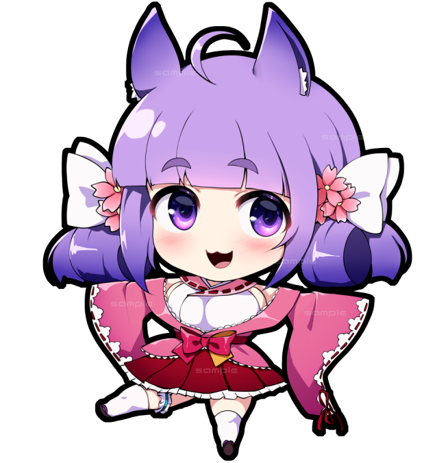 アクキー用イラスト第一弾なのじゃ! 