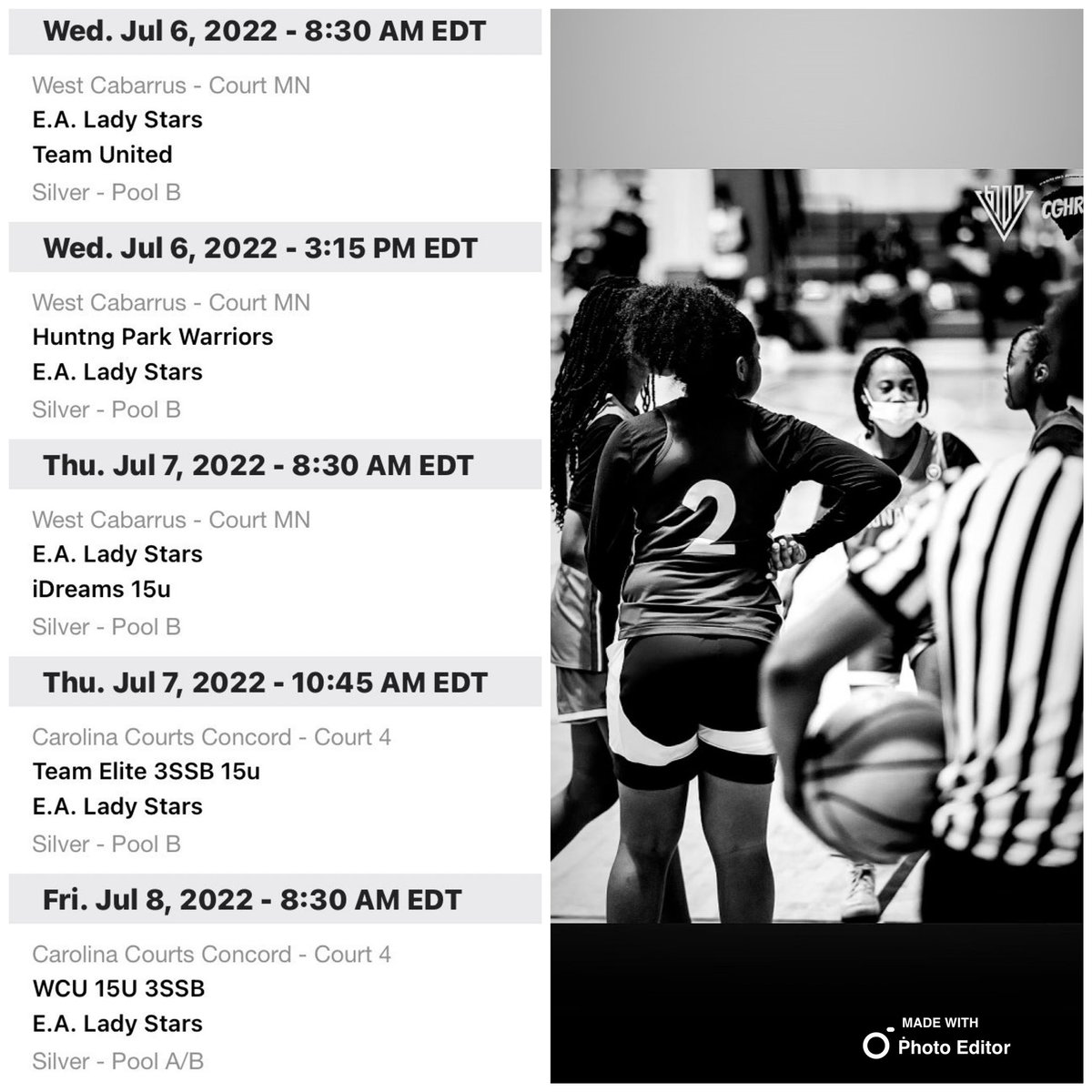 Altamise Leach, Jr (@altamise_jr) on Twitter photo College coaches, here is my schedule for this week. Please check me out. @EALadyStars <a href="/CoachG1020/">J.E. Gibson🦏</a> <a href="/_LexxMclovinn/">BIGG LEXX🪬🩵</a> College coaches, here is my schedule for this week. Please check me out. @EALadyStars <a href="/CoachG1020/">J.E. Gibson🦏</a> <a href="/_LexxMclovinn/">BIGG LEXX🪬🩵</a>