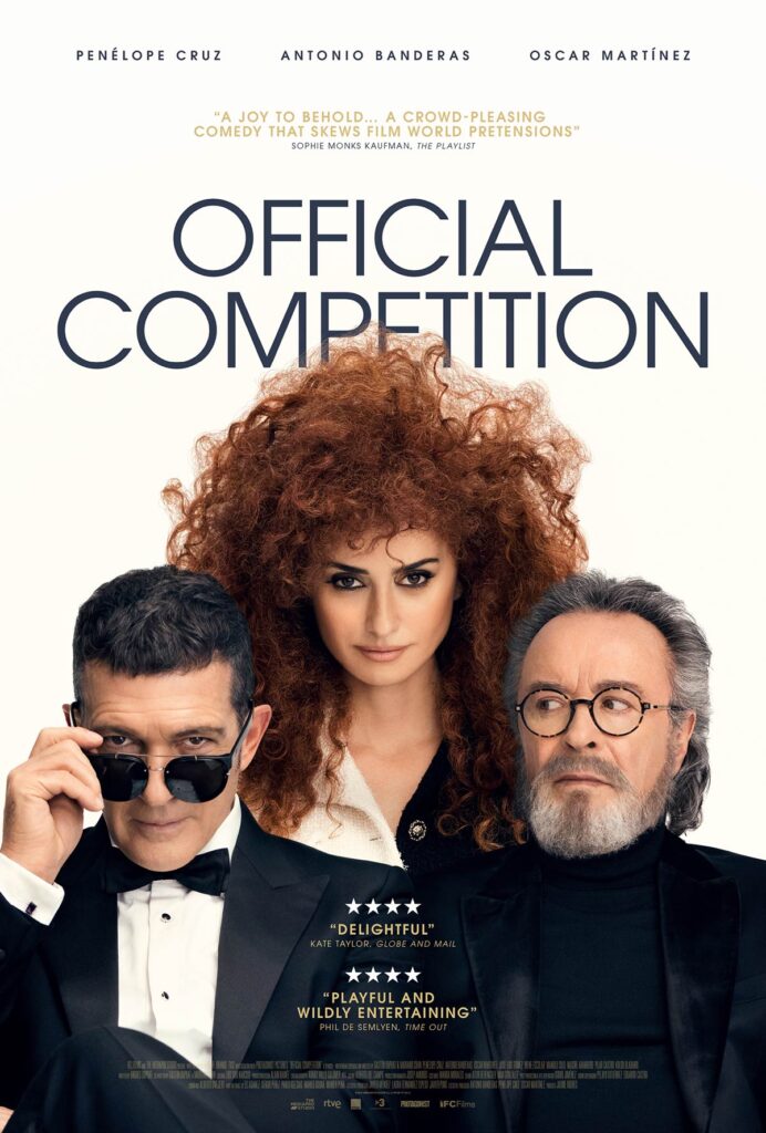 TheDailyOrca's tweet photo. Read my 4-star review of 'OFFICIAL COMPETITION' at https://t.co/Ux1fMrssRe.
#OfficialCompetition #penelopecruz #AntonioBanderas #thedailyorca #filmreview https://t.co/LIiMoccfz2