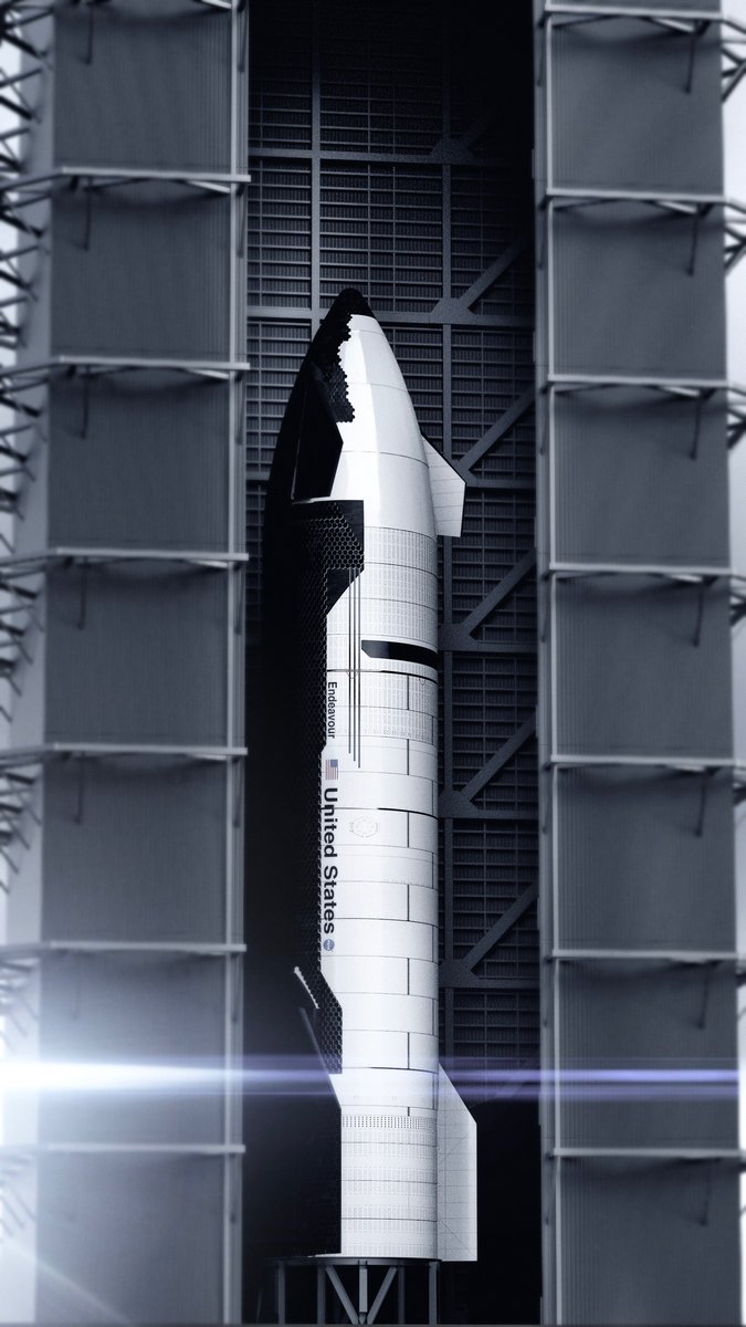 ErcXspace's tweet photo. Starshuttle.

#SpaceX #Starship https://t.co/OyVUdYIqrq