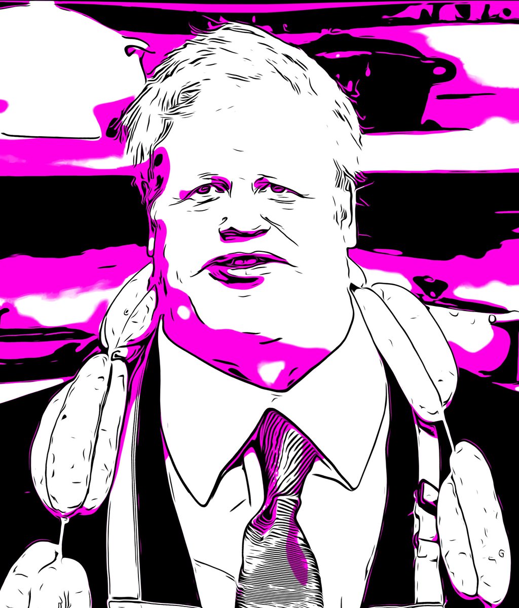 VVarDogsNFT's tweet photo. #2 — Fat Boris

Bio: The self-proclaimed “Sausage Daddy” heir to the Boris sausage throne started by his grandfather; head of legal counsel for The Faction.

The blood of so many innocent people and pigs are on your thick sausagey fingers.

We’re comin’ for ya…🐾 https://t.co/ayeGZnLLIV