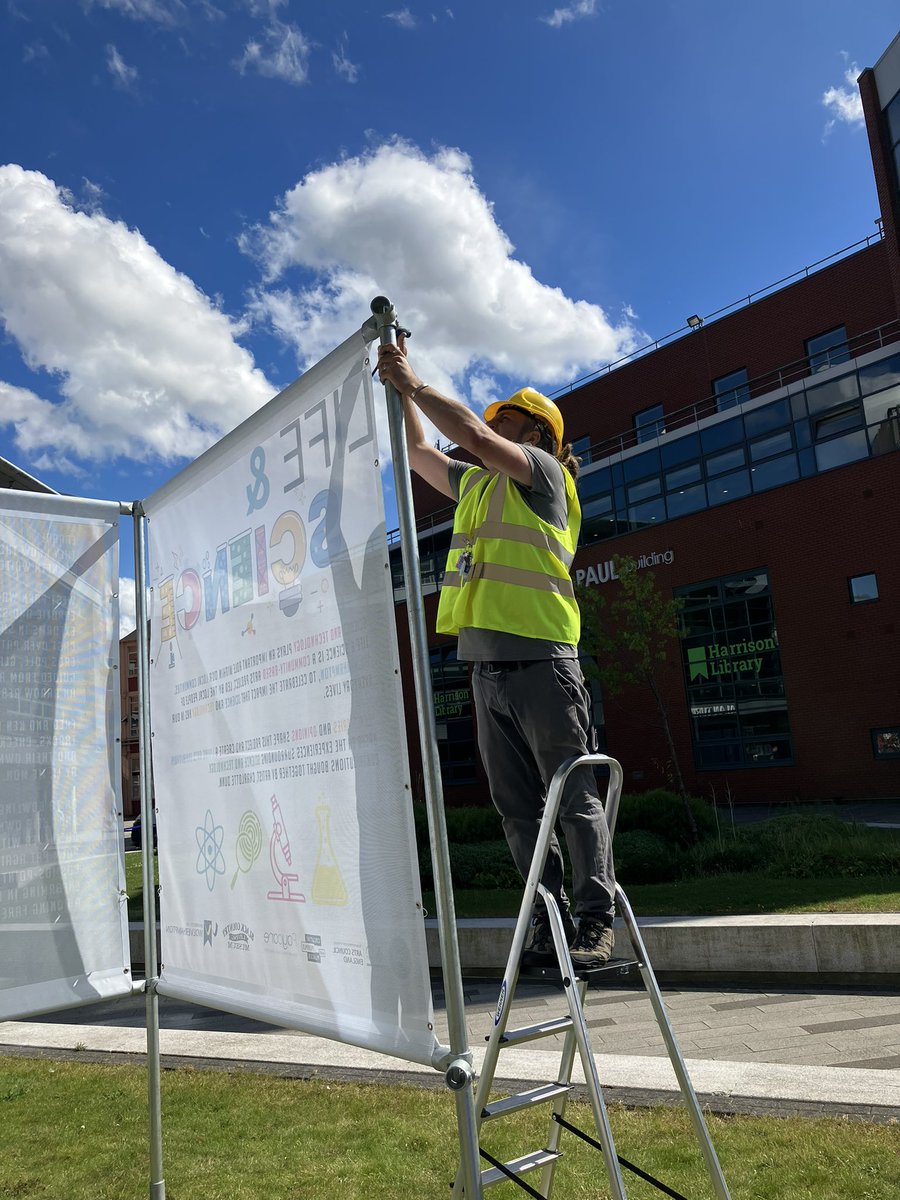 SciFest @wlv_uni tweet media