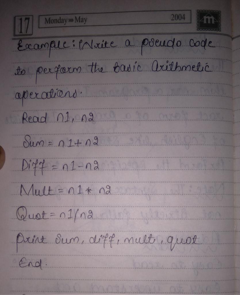 Hi_IamSaira's tweet image. See guys,last topic pseudo code then I&apos;ll wind up Intro part .
What is pseudo  code?
Advantages 
Example 

If you people have some doubt then clear it!
#coding 
#programming 
#codinglovers
#developers 
#CodeNewbie