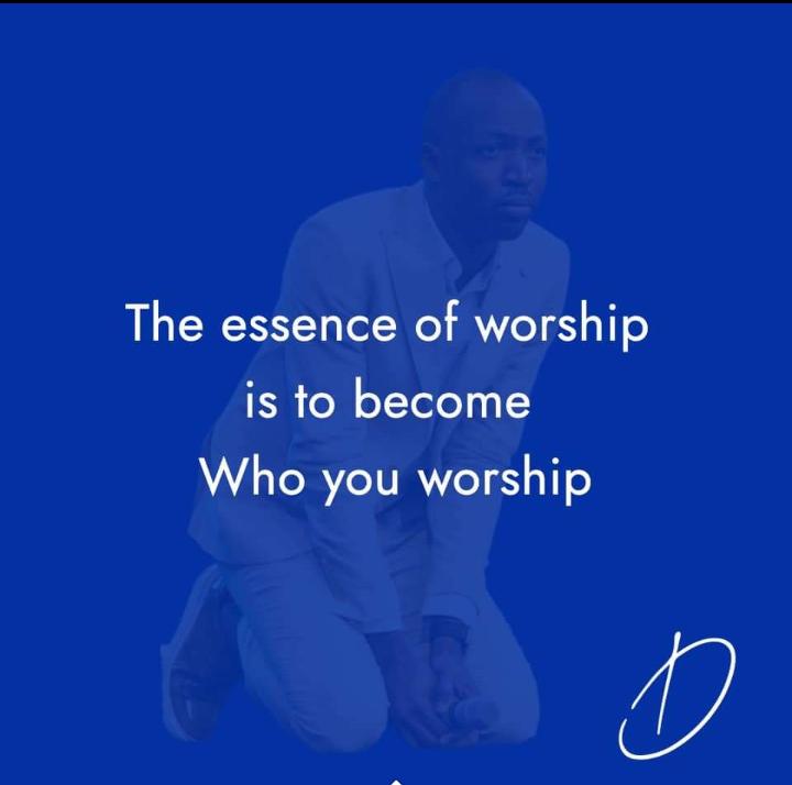 PygeeNonso's tweet image. The entire goal is to be just like Jesus, no less, no more!!!