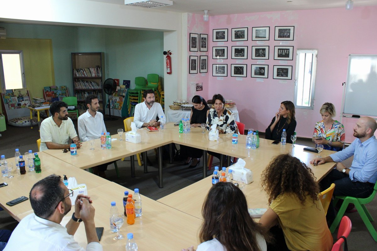 AmbaFranceLiban's tweet photo. Visite de l'Ambassadrice @grillo_anne à #Tripoli pour réaffirmer le soutien de la 🇫🇷 au 🇱🇧 et les grandes priorités de son action, dans tous les domaines ⤵️ https://t.co/LZ4ute2g8V