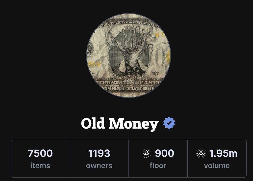 timeoutink's tweet photo. Meanwhile at #oldmoney, things moving fast. If you've been waiting for a reason to join the community, your window is closing mfer. Hit us up on discord to get started: https://t.co/fQY1AgCq0x #trix22 https://t.co/TXFMJKkDEC