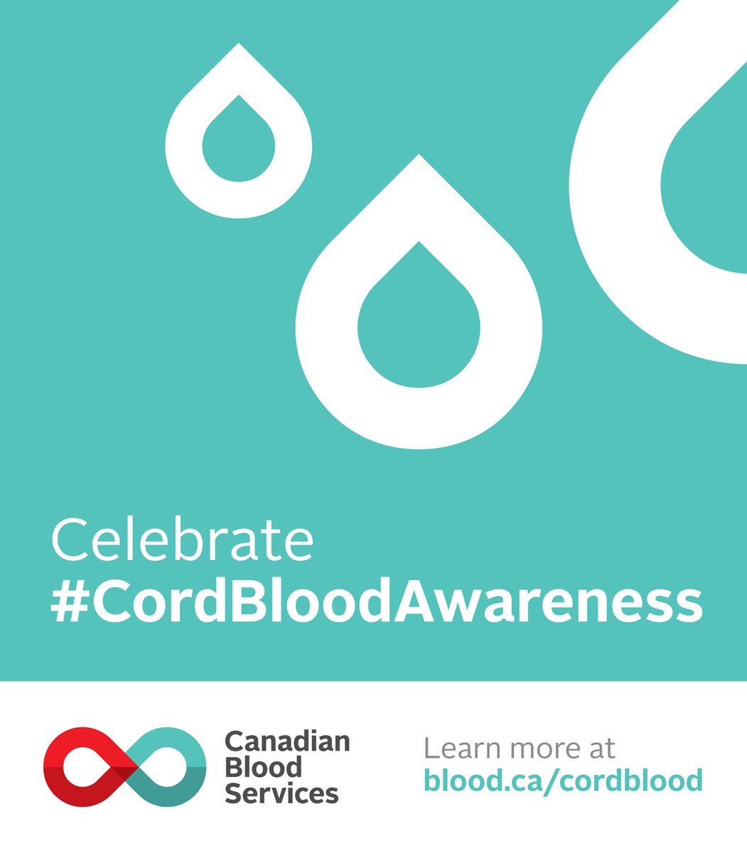 Graham Sher (he/him) (@grahamsher) on Twitter photo July is #CordBloodAwareness Month. We’re thankful to all those who donated their baby’s cord blood. Since inception, over 40,000 cord blood units have been collected by <a href="/CanadasLifeline/">Canadian Blood Services</a>. July is #CordBloodAwareness Month. We’re thankful to all those who donated their baby’s cord blood. Since inception, over 40,000 cord blood units have been collected by <a href="/CanadasLifeline/">Canadian Blood Services</a>.