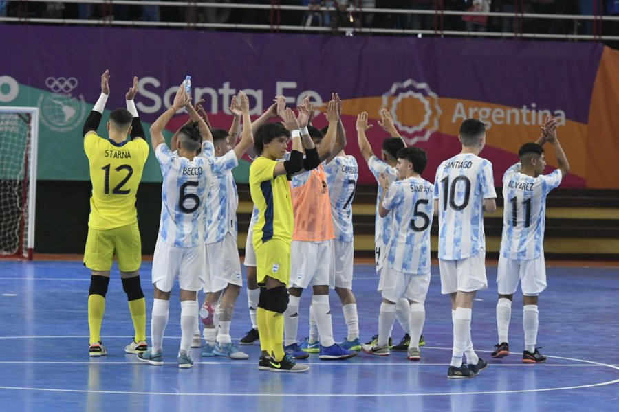 🚨 INFORMACIÓN SOBRE EL PROCESO DE ACREDITACIÓN PARA 
<a href="/Argentina/">🇦🇷 Selección Argentina ⭐⭐⭐</a>
 VS. 
<a href="/Albirroja/">Selección Paraguaya</a>
 ⚽ 🇦🇷-🇵🇾

▶️ A partir de hoy y hasta el viernes 8 se recibirán los pedidos de acreditación para el partido de Futsal que jugará la Selección Argentina ante Paraguay en Provin. 👇🏼