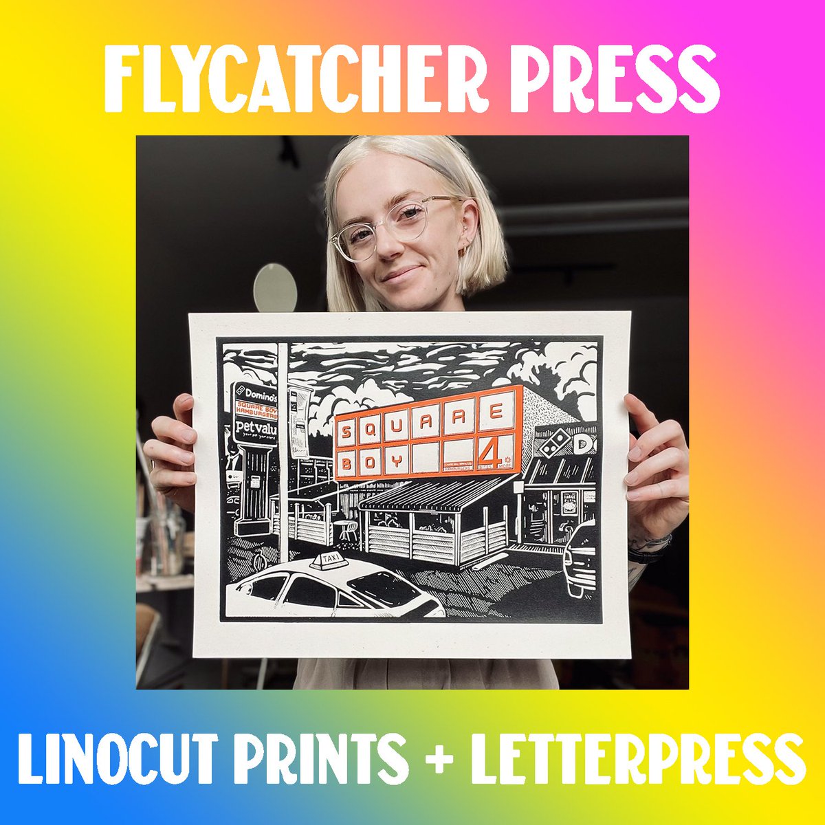 Secret Planet Print Shop tweet media