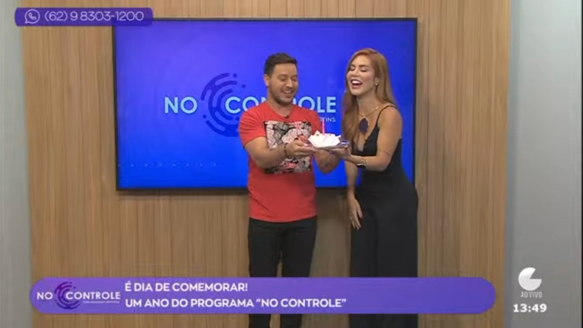 Entorno_Midia's tweet photo. #NoControle 1 ano de programa! Parabéns a todos! https://t.co/8ETI91K5vK