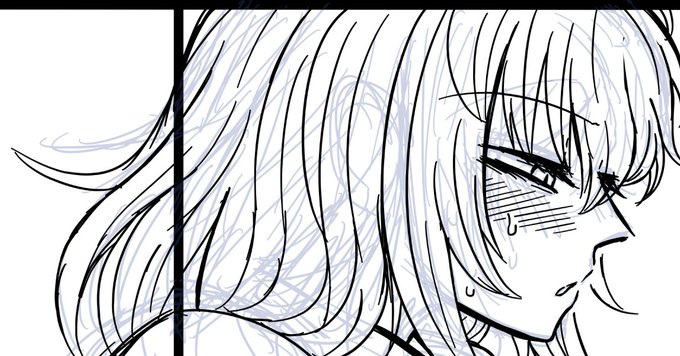 梅エリ漫画の線画終わった!
近々5カ月ぶりに更新できそうです。
20pです。 